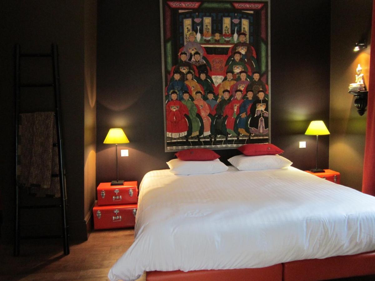 Les Buis De Boscherville Gite Hénouville Habitación foto